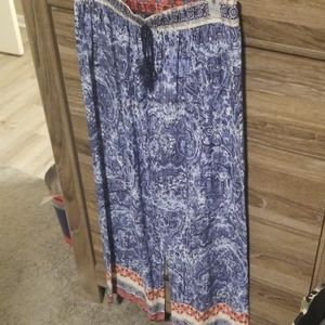 Bohemian pants